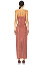 view 3 of 3 Magda Maxi Dress in Plum