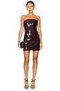 view 1 of 4 x REVOLVE Carmella Mini Dress in Cherry