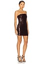 view 2 of 4 x REVOLVE Carmella Mini Dress in Cherry
