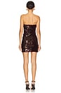 view 3 of 4 x REVOLVE Carmella Mini Dress in Cherry