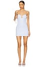 view 1 of 4 МИНИ ПЛАТЬЕ MAGEN in Baby Blue