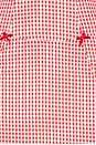 view 4 of 4 МИНИ ПЛАТЬЕ MAGEN in Red