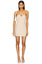 view 1 of 4 Layla Mini Dress in Stone