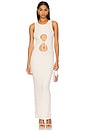 view 1 of 3 Calyssa Maxi Dress in Bone