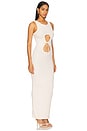 view 2 of 3 Calyssa Maxi Dress in Bone