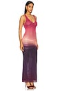 view 2 of 3 x REVOLVE Cascada Maxi Dress in Ombre