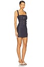 view 2 of 3 x REVOLVE Cindy Mini Dress in Indigo