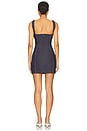 view 3 of 3 x REVOLVE Cindy Mini Dress in Indigo
