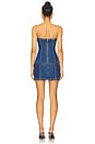 view 3 of 3 Renae Mini Dress in Blue