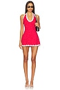 view 1 of 4 x REVOLVE Monet Mini Dress in Red
