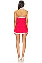 view 3 of 4 x REVOLVE Monet Mini Dress in Red