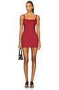 view 1 of 3 Marcie Mini Dress in Cherry