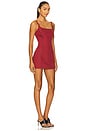 view 2 of 3 Marcie Mini Dress in Cherry