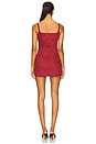 view 3 of 3 Marcie Mini Dress in Cherry