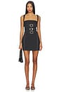 view 1 of 3 x REVOLVE Cindy Mini Dress in Black