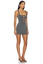 view 2 of 3 Brandy Mini Dress in Grey