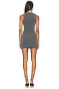 view 3 of 3 Brandy Mini Dress in Grey