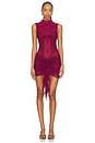 view 1 of 3 Tessa Mini Dress in Plum