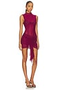 view 2 of 3 Tessa Mini Dress in Plum