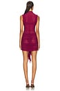 view 3 of 3 Tessa Mini Dress in Plum