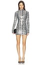view 1 of 4 Kira Mini Dress in Cobra Print