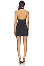 view 3 of 3 VESTIDO WINONA MINI in Black