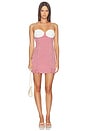 view 1 of 4 VESTIDO SUNNIVA in Cherry
