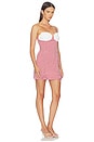 view 2 of 4 VESTIDO SUNNIVA in Cherry