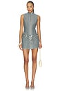 view 1 of 4 VESTIDO NYRA in Steel