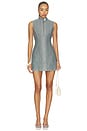 view 2 of 4 VESTIDO NYRA in Steel