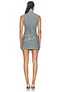 view 4 of 4 VESTIDO NYRA in Steel