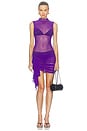 view 1 of 3 VESTIDO SADIE in Purple