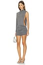 view 1 of 4 Amara Mini Dress in Slate