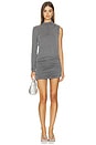 view 2 of 4 Amara Mini Dress in Slate