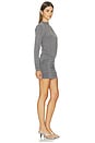 view 4 of 4 Amara Mini Dress in Slate