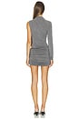 view 5 of 4 Amara Mini Dress in Slate