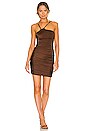 view 4 of 4 Eugenie Dress in Choc