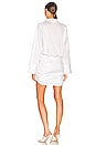 view 3 of 3 Noa Shirt Dress in White