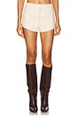 view 1 of 6 Brixton Shorts in Bone