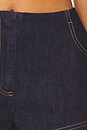 view 6 of 6 Brayden Micro Short in Denim