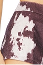 view 6 of 6 Helsa Micro Shorts in Cow