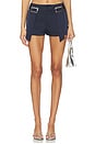 view 1 of 6 x REVOLVE Rosie Micro Shorts in Navy