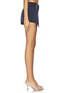view 3 of 6 x REVOLVE Rosie Micro Shorts in Navy
