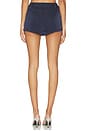 view 4 of 6 x REVOLVE Rosie Micro Shorts in Navy