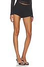 view 2 of 6 ARIANA MICRO ショートパンツ in Black