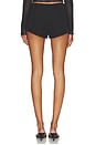 view 4 of 6 ARIANA MICRO ショートパンツ in Black
