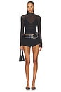 view 5 of 6 ARIANA MICRO ショートパンツ in Black