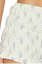 view 6 of 6 Zayla Ruffle Short in Floral
