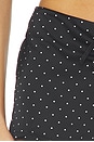 view 6 of 6 Emmeline Micro Short in Black Spot