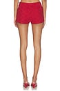 view 4 of 6 x REVOLVE Aisling Micro Short in Cherry